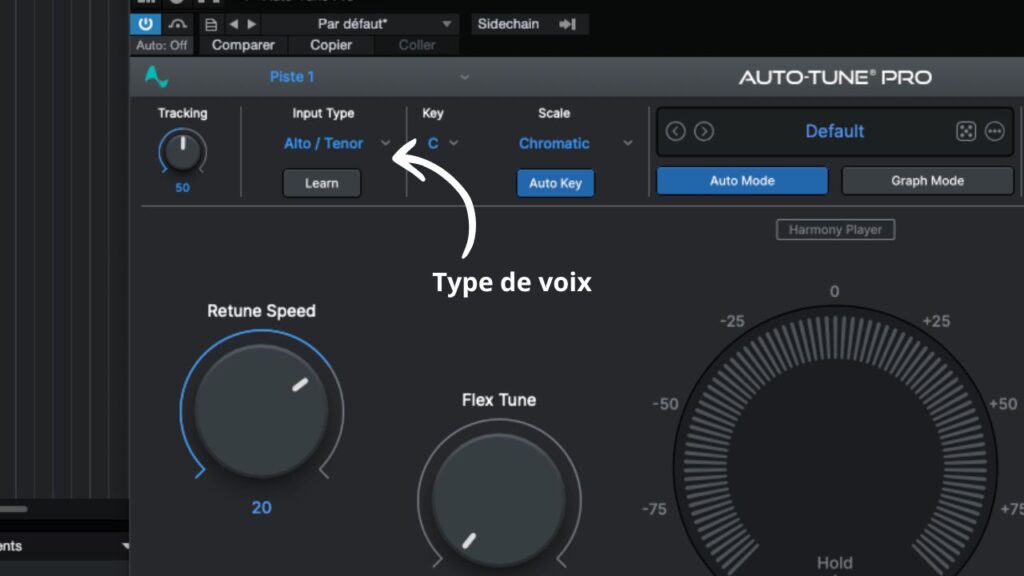 choix-type-voix-auto-tune choisir le type de voix autotune